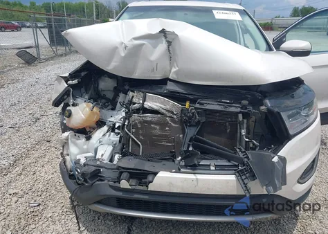 2016 Ford Edge Sel from USA, damaged, VIN 2FMPK3J94GBB70387